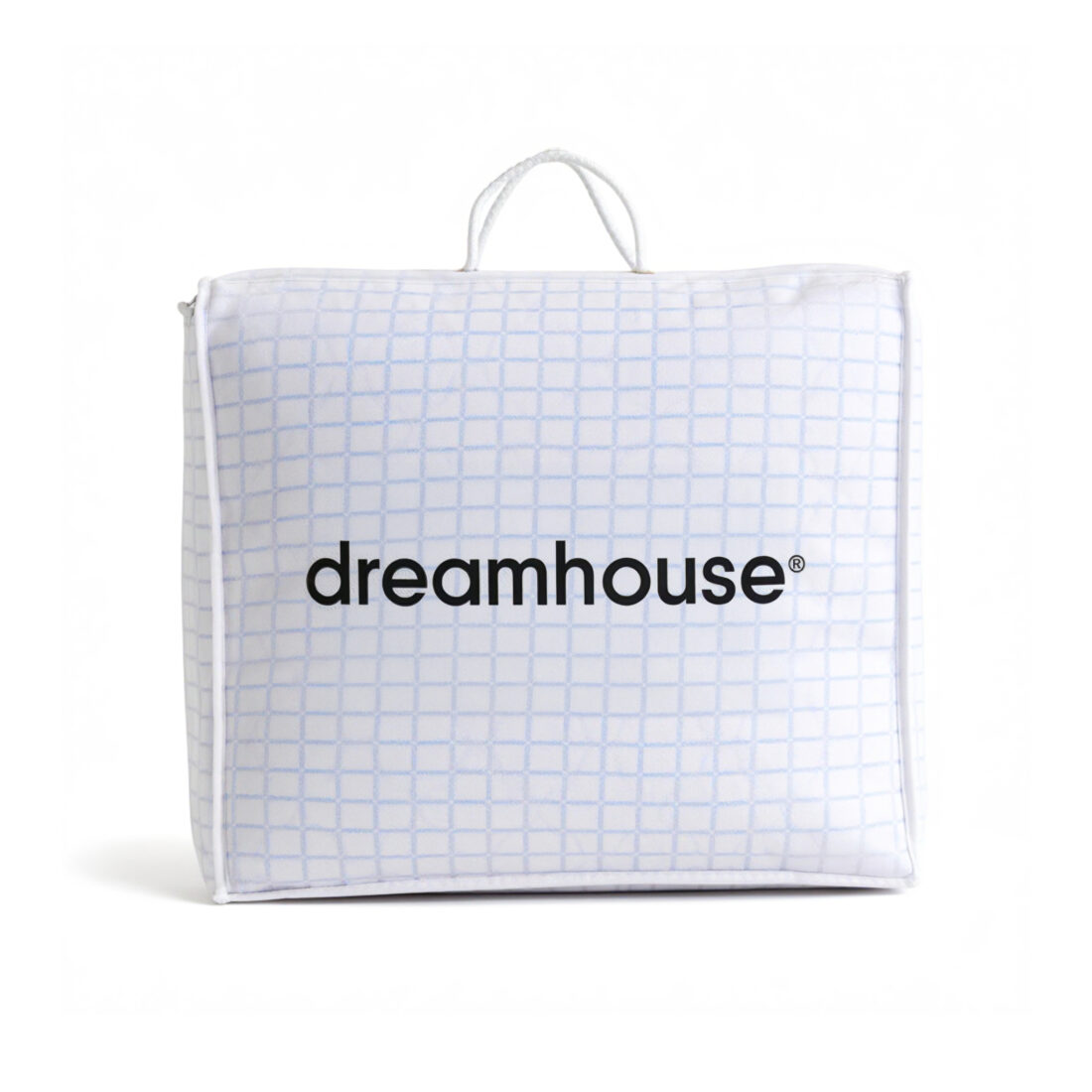 Dreamhouse Blue Cell Qmax Oplegmatras Wit 140 X 200