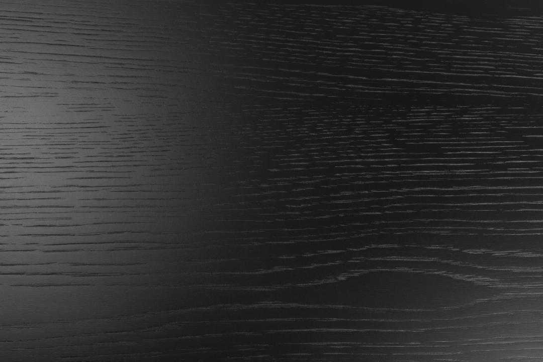 Eethoek Roxby 8211 Zwart Eiken Fineer 8211 Rubberhouten Poten 8211 105 76 Cm 8211 Tafel En 4 Stoelen