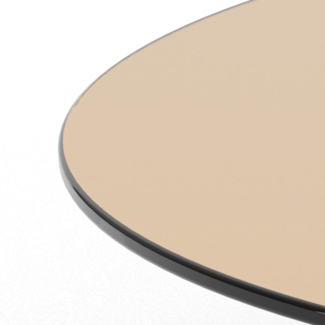 Salontafel Samos 8211 Bruin Gehard Glas 8211 80 Cm