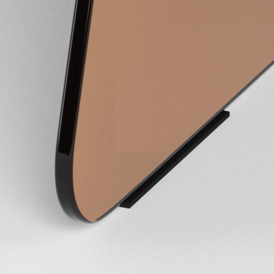 Salontafel Samos 8211 Bruin Gehard Glas 8211 80 Cm