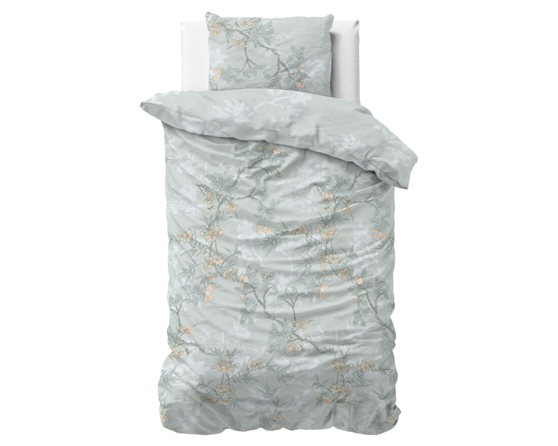 Bloesem Blauw 140 X 220