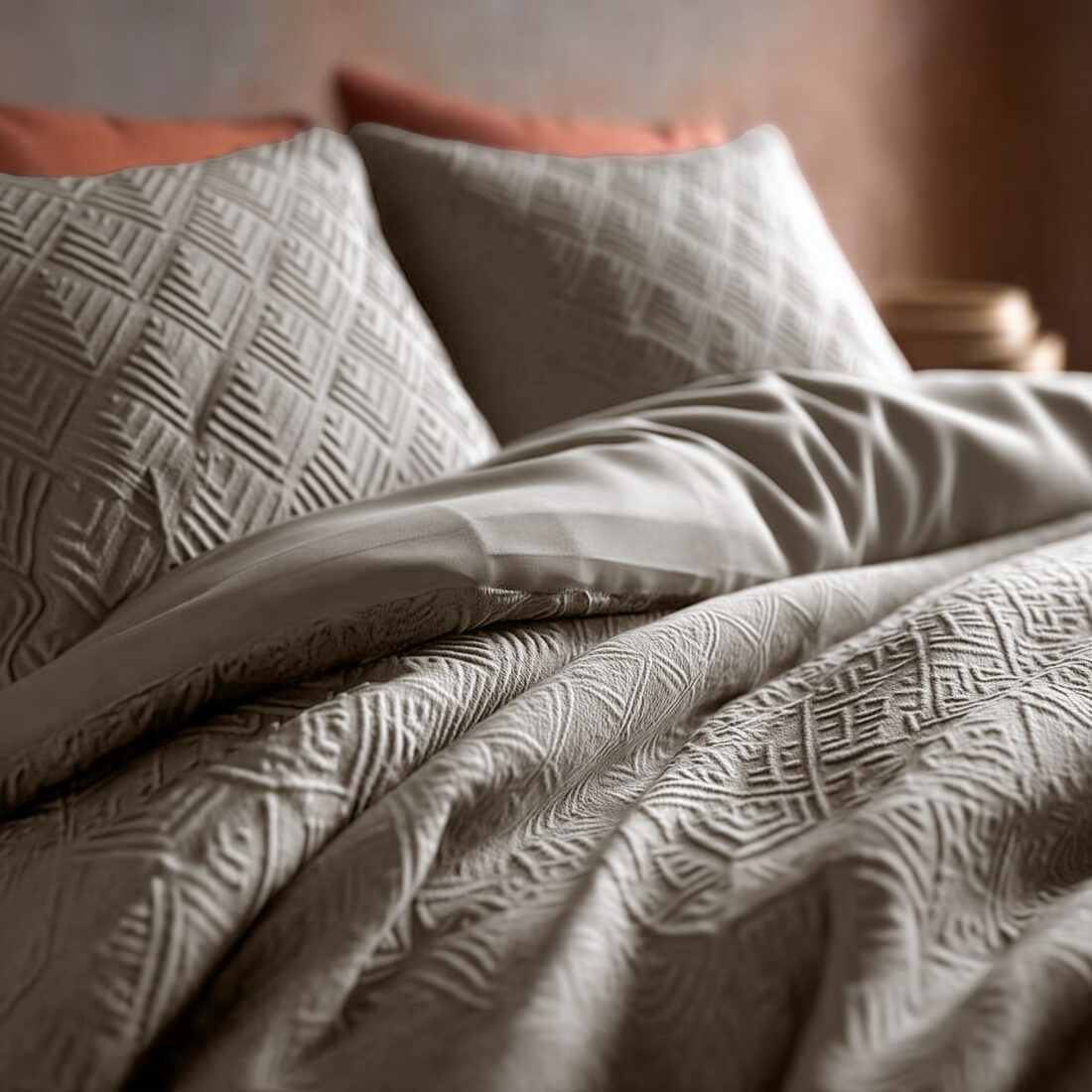 Milano 3d Taupe Grijs 140 X 200 220