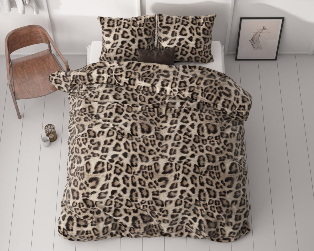 Diepe Panter Bruin 140 X 200 220