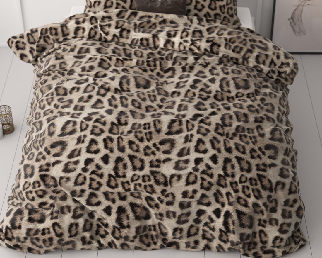 Diepe Panter Bruin 140 X 200 220