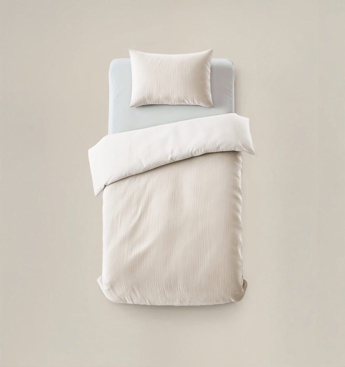 Fluweel Cartier Crme 140 X 220