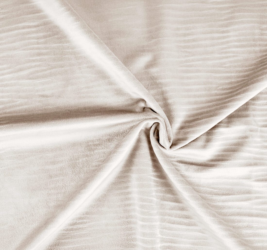 Fluweel Cartier Crme 140 X 220