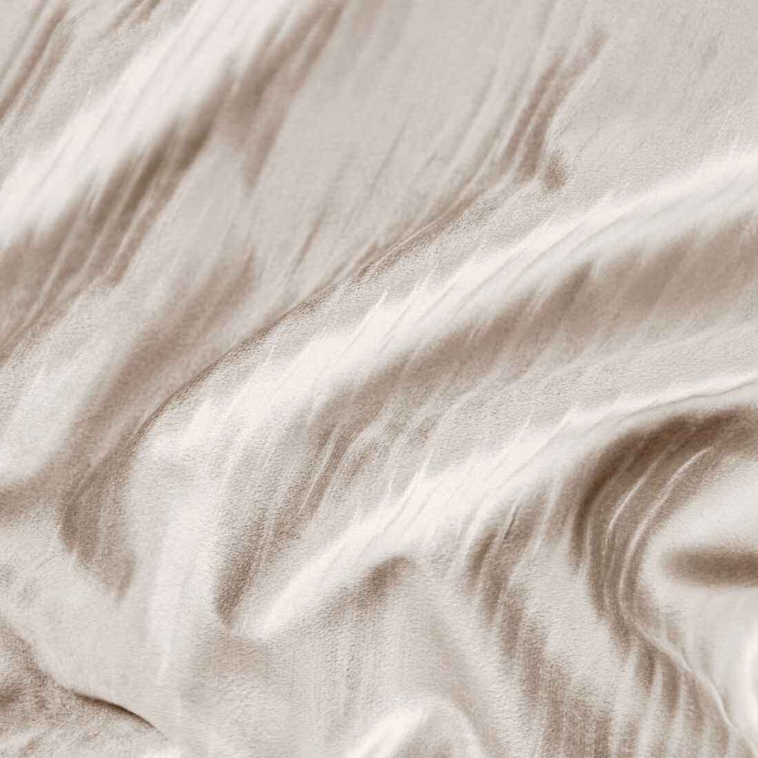 Fluweel Cartier Crme 140 X 220