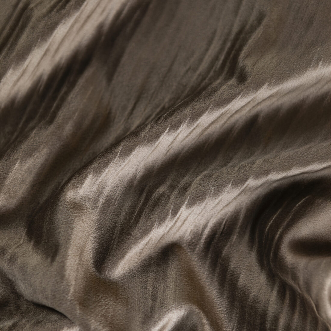 Fluweel Cartier Taupe 140 X 220