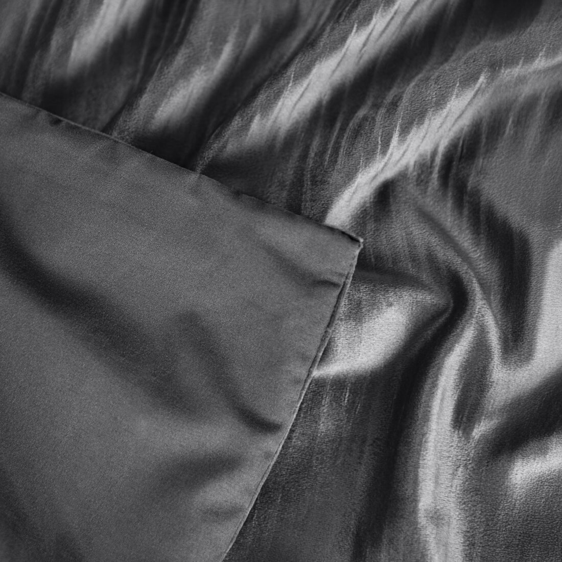 Fluweel Cartier Antraciet 240 X 220