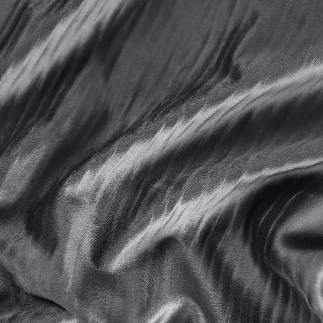 Fluweel Cartier Antraciet 240 X 220