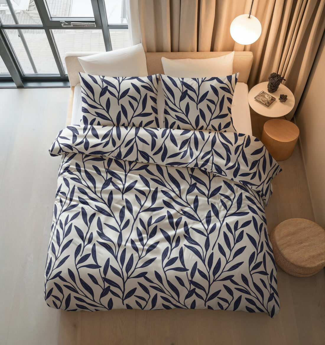 Blauwe Wilg Blauw 200 X 200 220