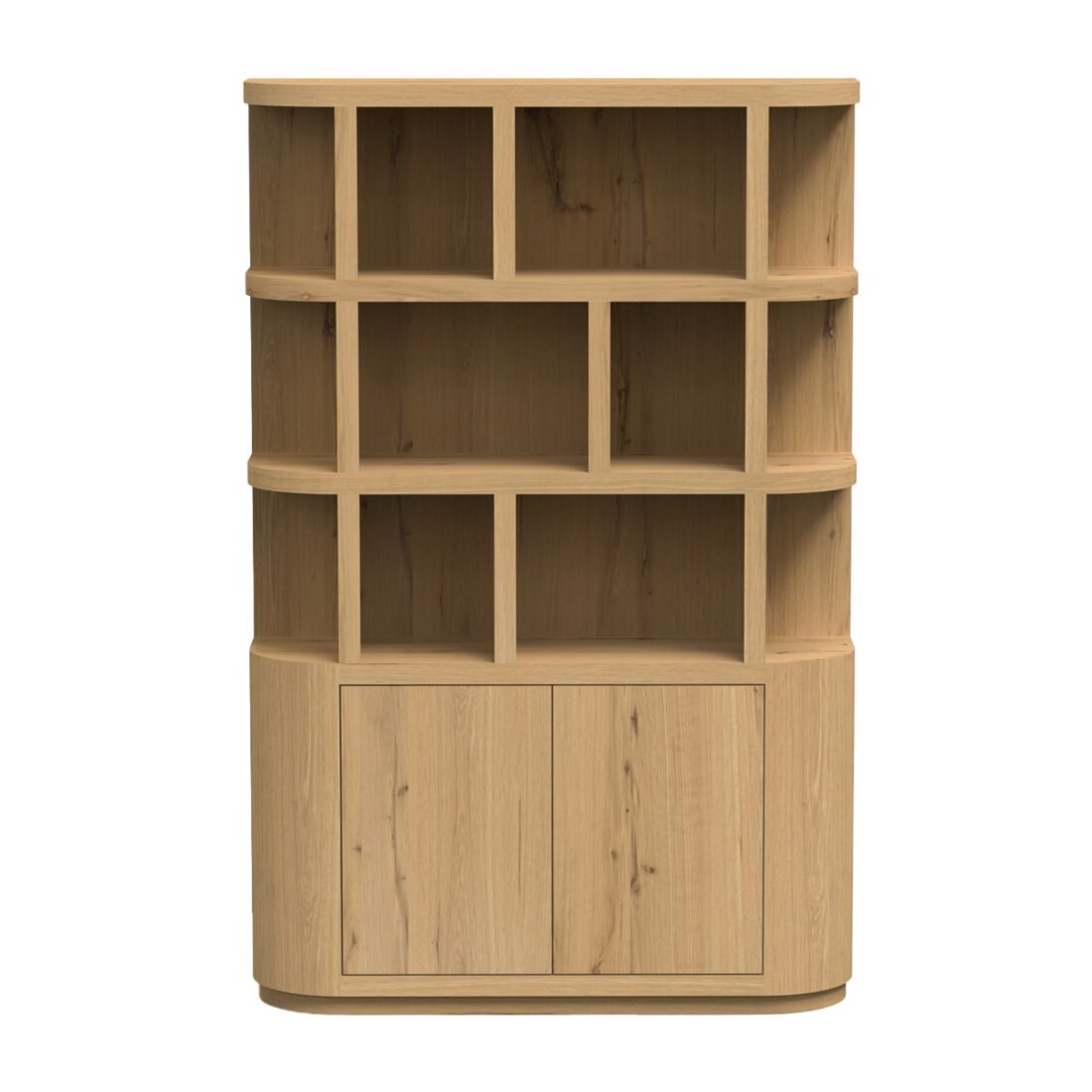 Wandkast Novero 8211 Naturel Eiken 8211 145 Cm Wandkast Novero 8211 Naturel Eiken 8211 145 Cm