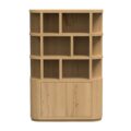 Wandkast Novero - Naturel eiken - 145 cm