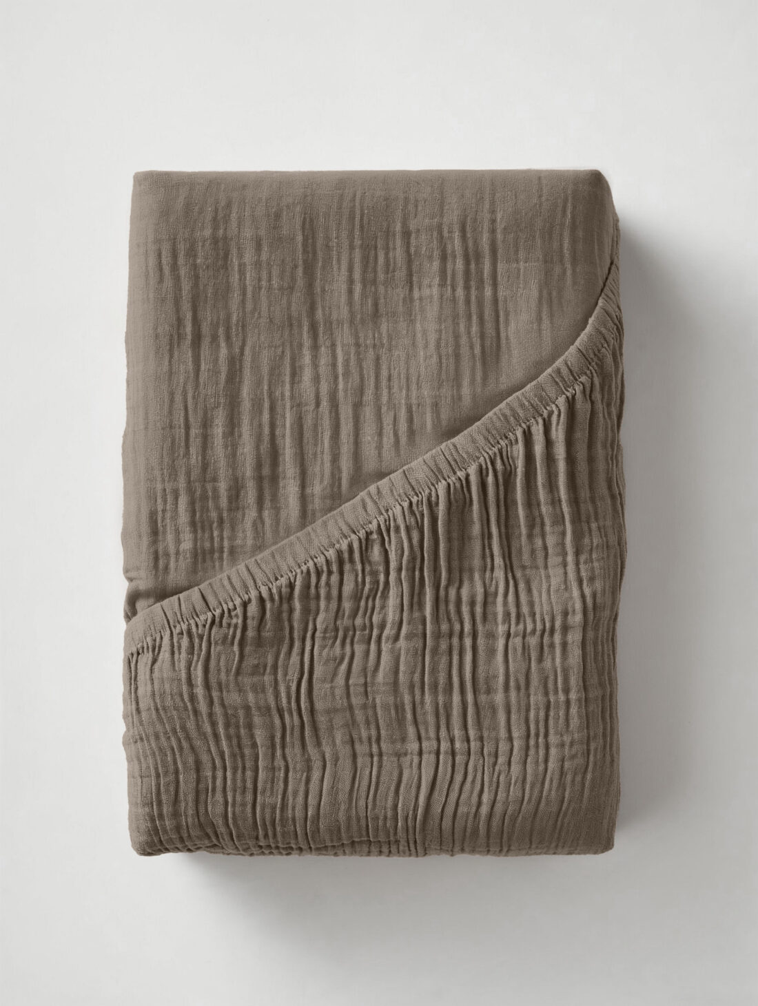 Mousseline Taupe 90 X 200 30