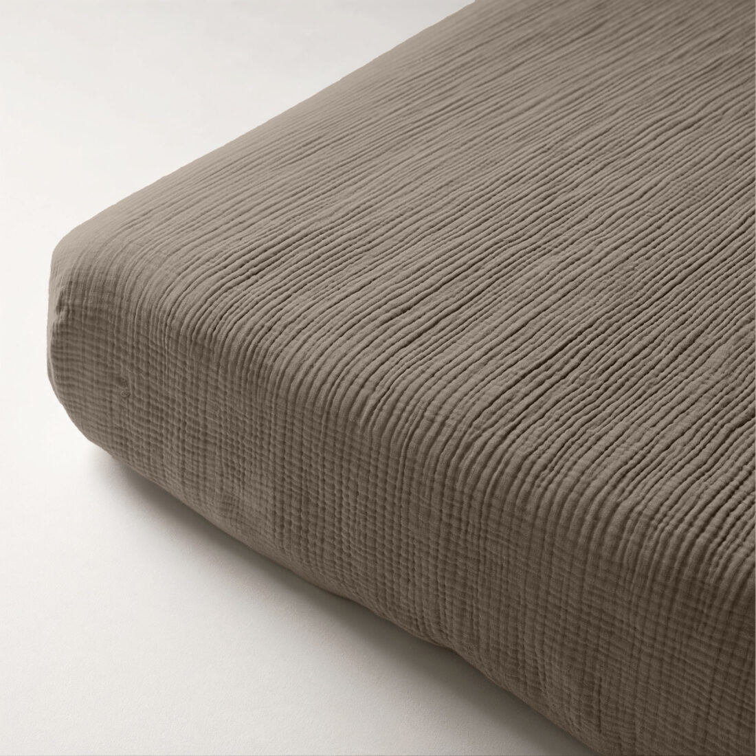 Mousseline Taupe 90 X 200 30