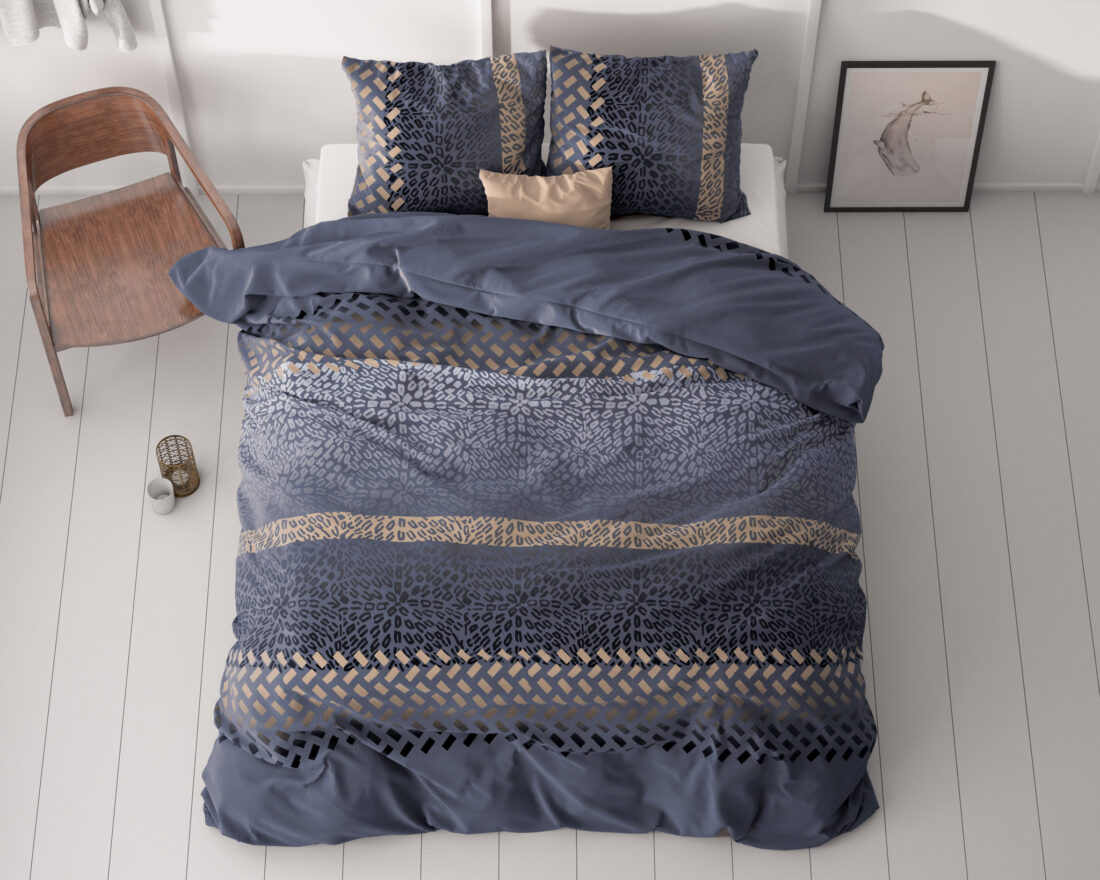 Brownie Luipaard Bruin 140 X 200 220