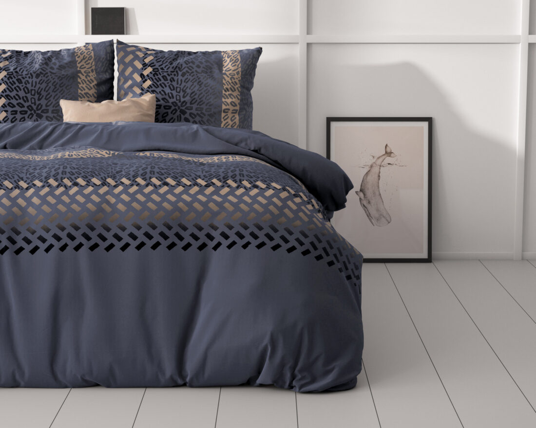 Brownie Luipaard Bruin 140 X 200 220