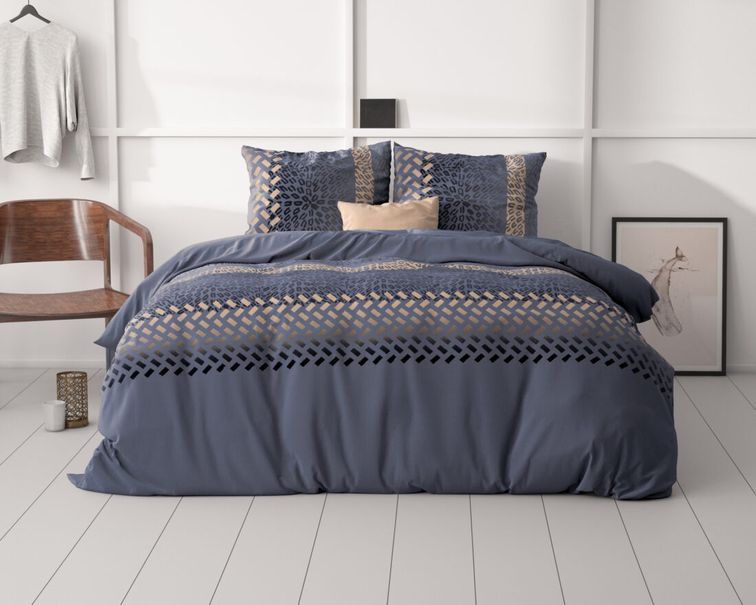 Brownie Luipaard Bruin 140 X 200 220