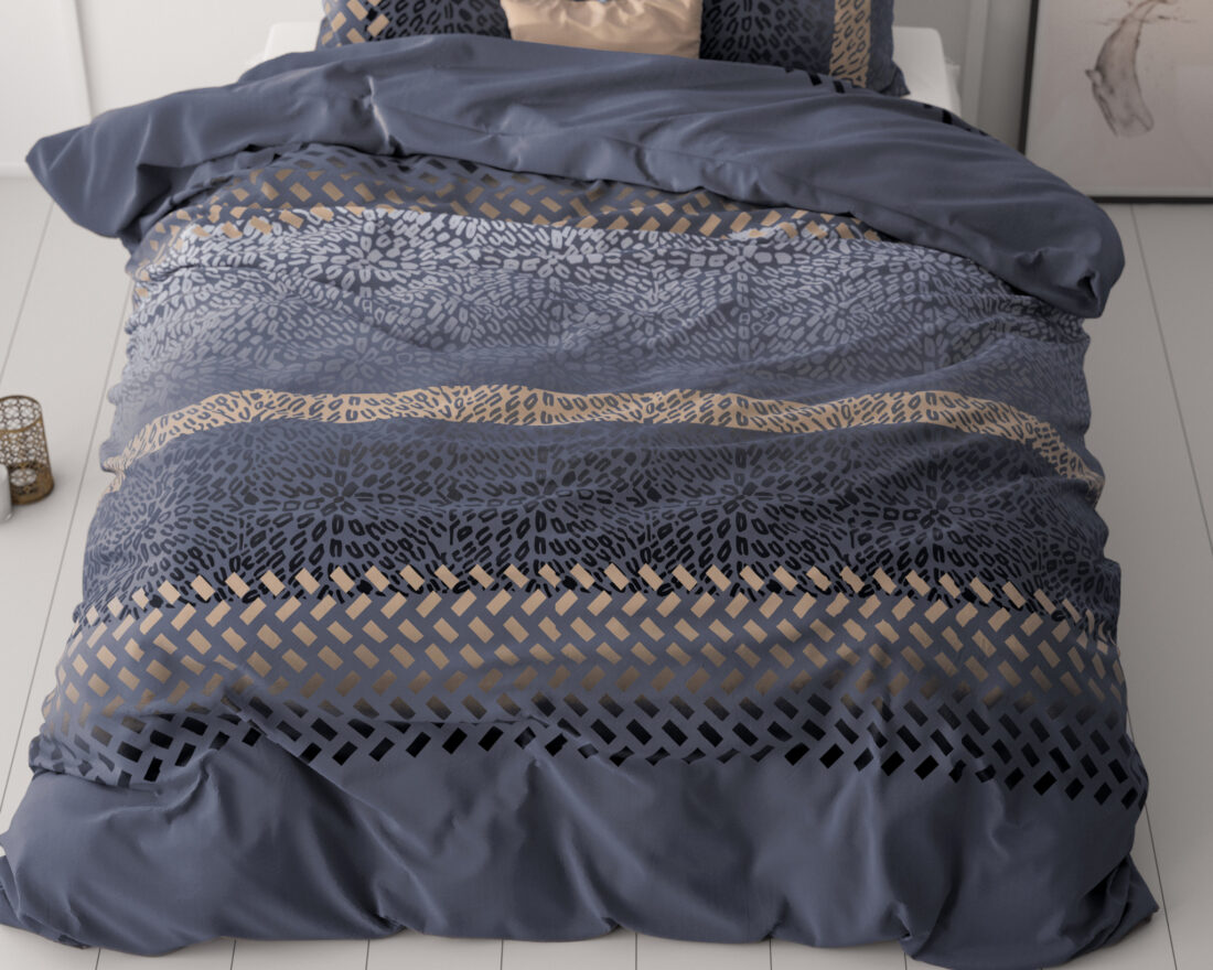 Brownie Luipaard Bruin 140 X 200 220