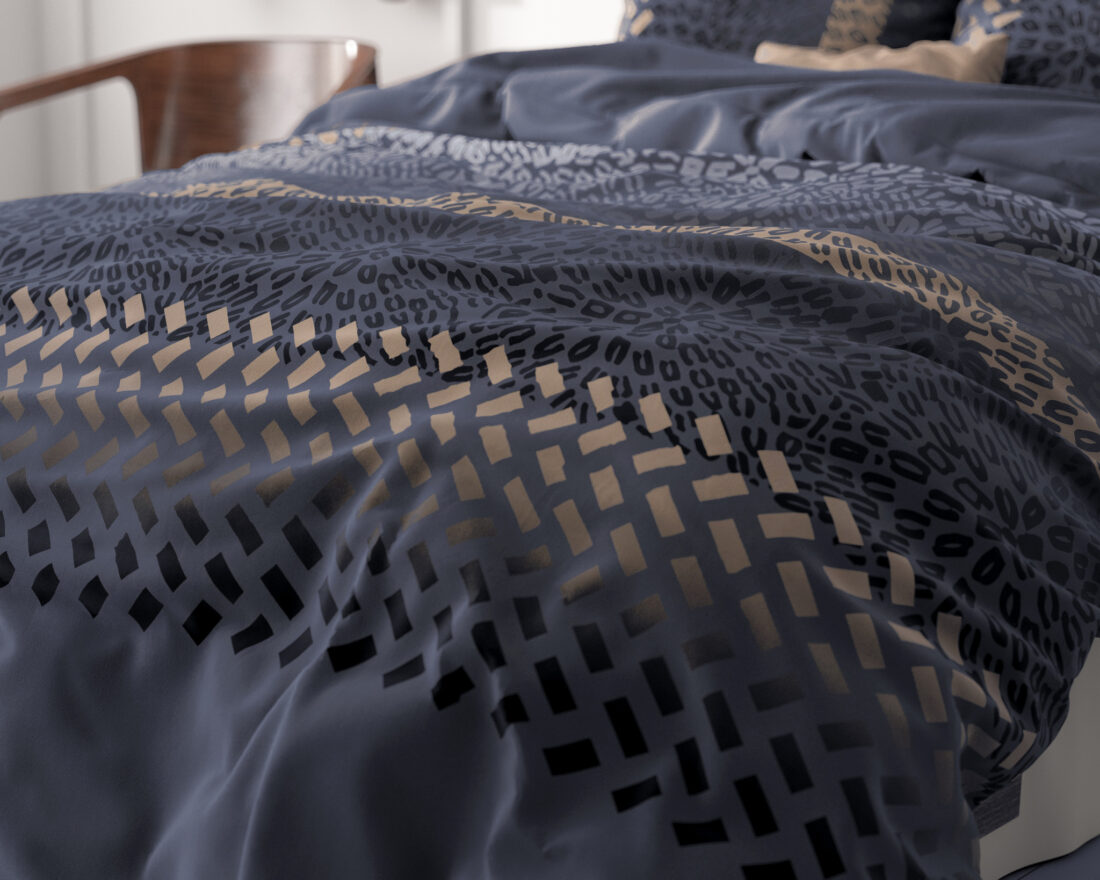 Brownie Luipaard Bruin 140 X 200 220