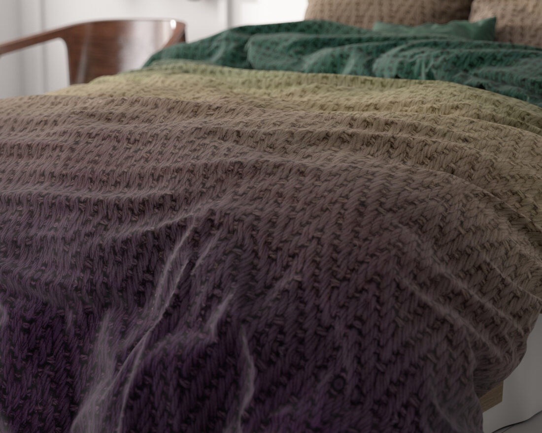 Warme Breisels Bruin 240 X 200 220