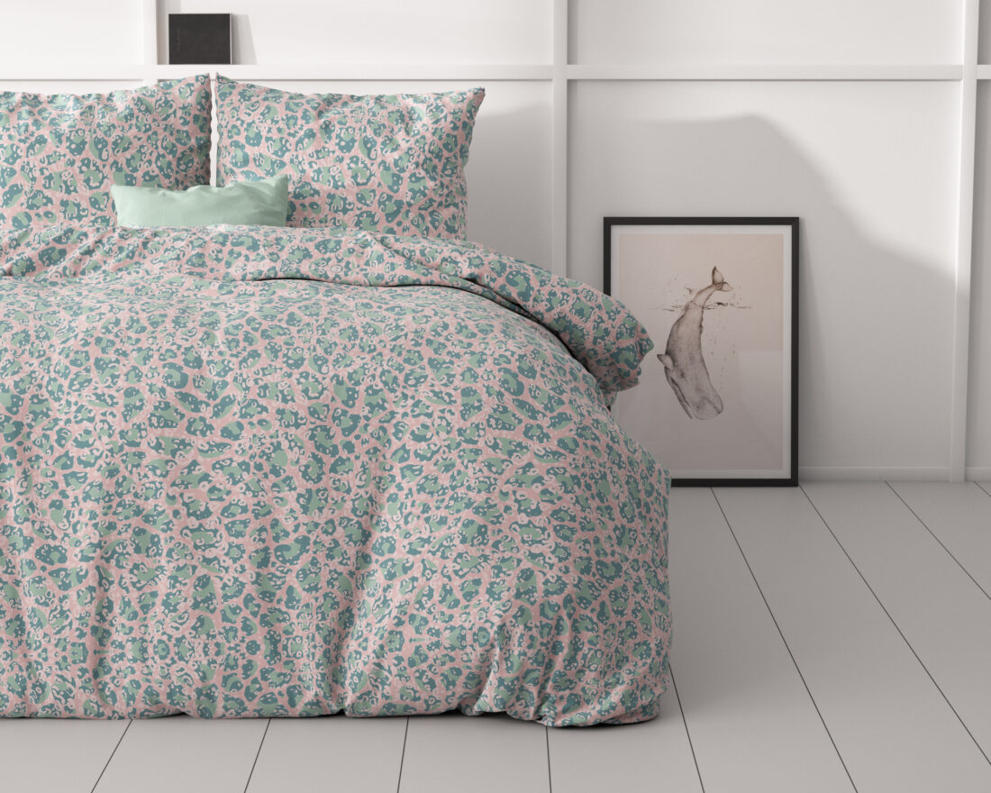 Camalia Blauw 140 X 200 220