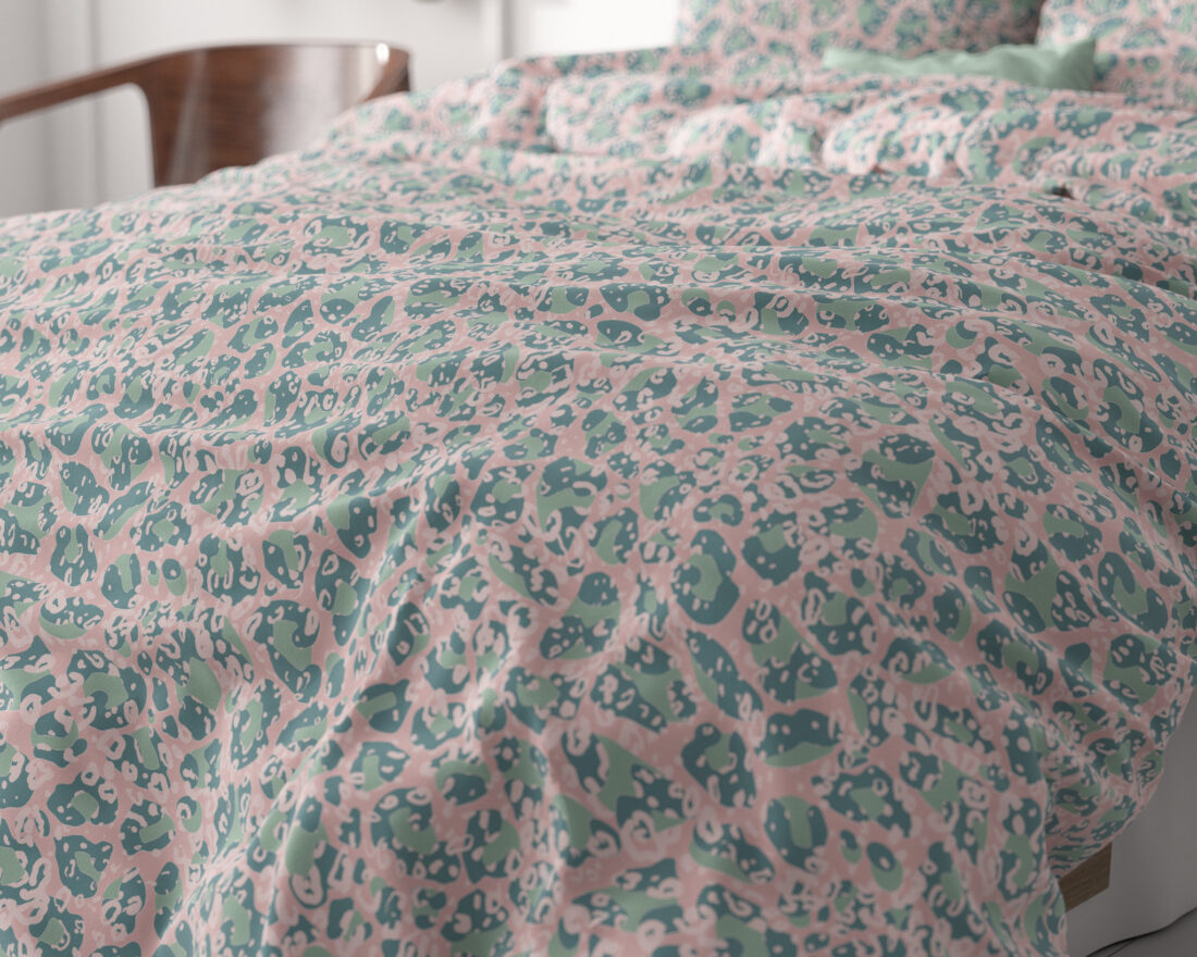 Camalia Blauw 140 X 200 220