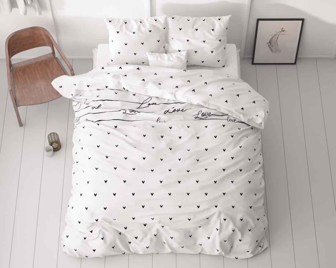 Liefde Op Liefde Wit 200 X 200 220 Liefde Op Liefde Wit 200 X 200 220