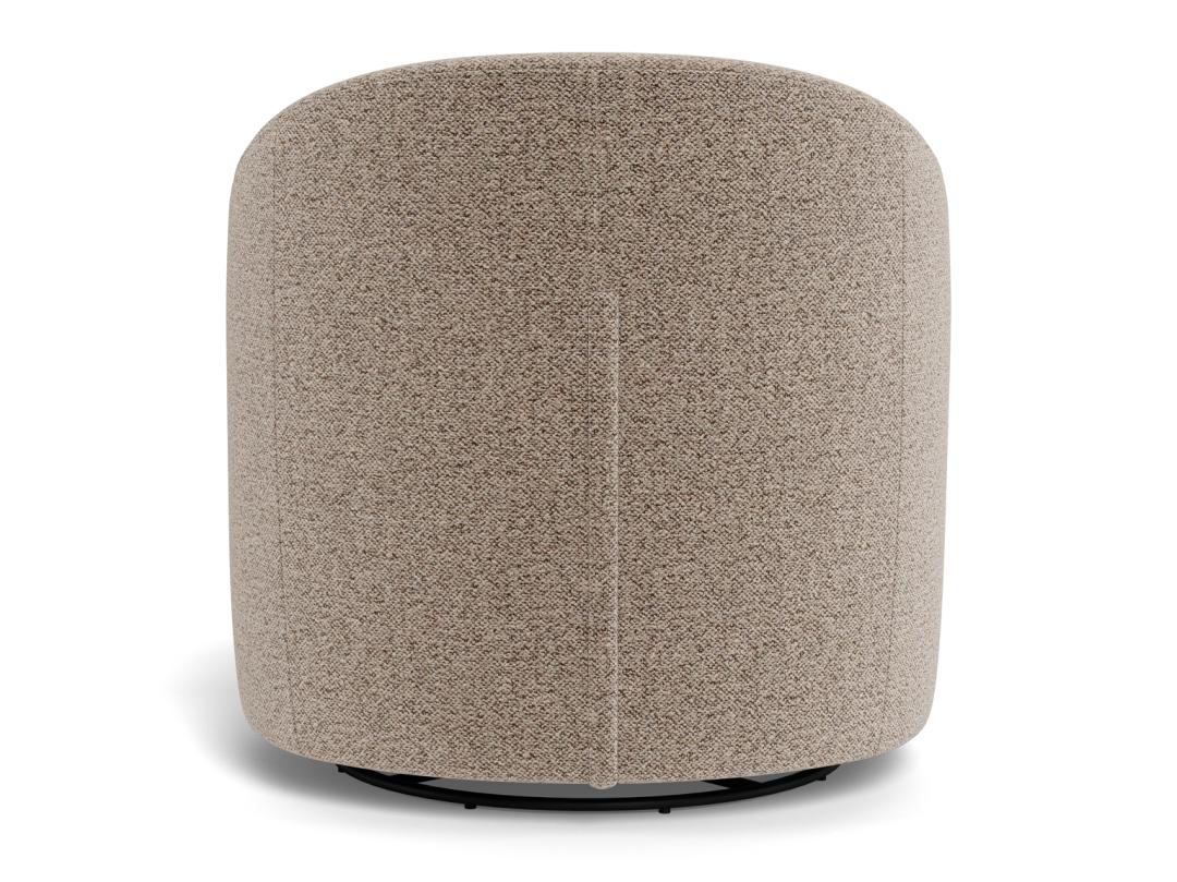 Draaifauteuil Westport 8211 Stof Beige Boucl Achtige Monza 8211 Metaal