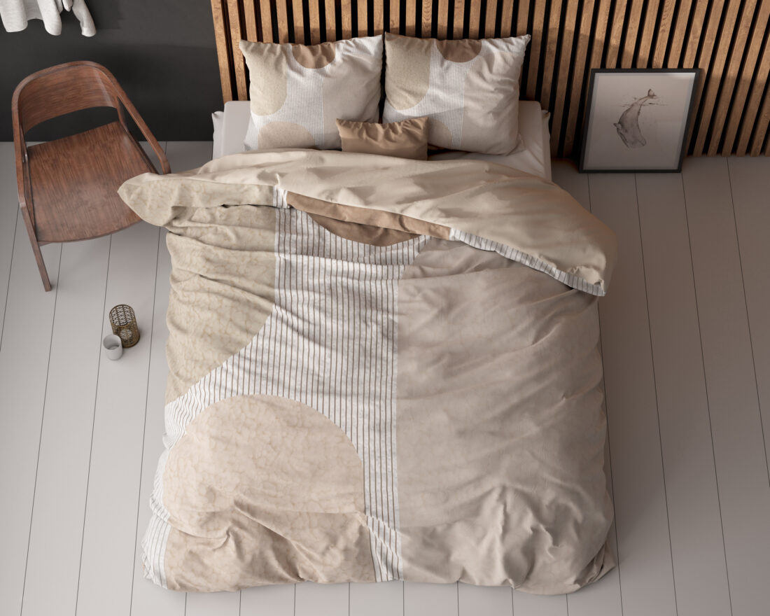 Teddy Print Crme 240 X 200 220