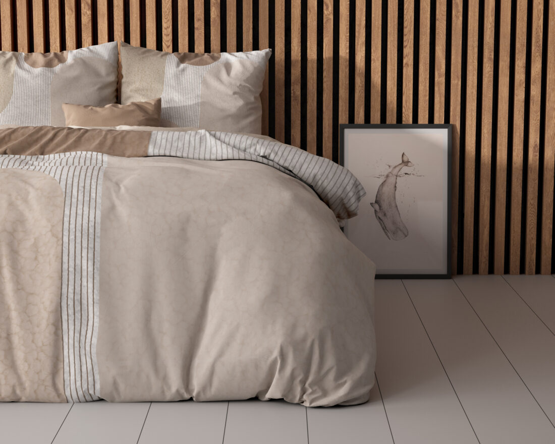 Teddy Print Crme 240 X 200 220