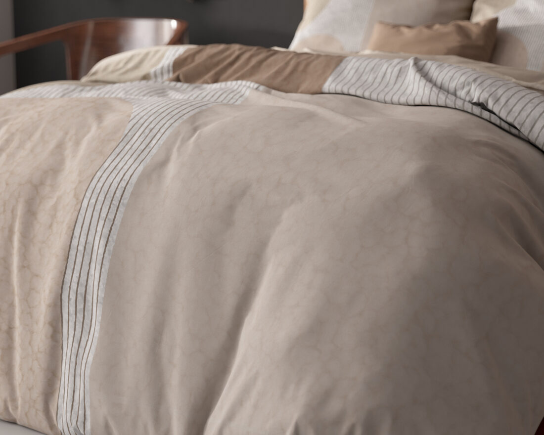 Teddy Print Crme 240 X 200 220