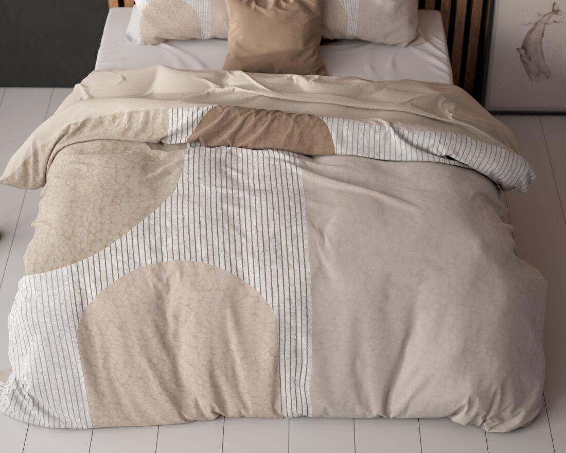 Teddyprint Crme 200 X 200 220