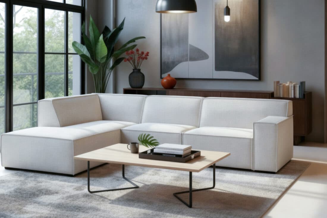 3 Zitsbank Voorstaand Rechts Chaiselongue Benson C460 8211 Stof Cremona 2 Beige 3 Zitsbank Voorstaand Rechts Chaiselongue Benson C460 8211 Stof Cremona 2 Beige