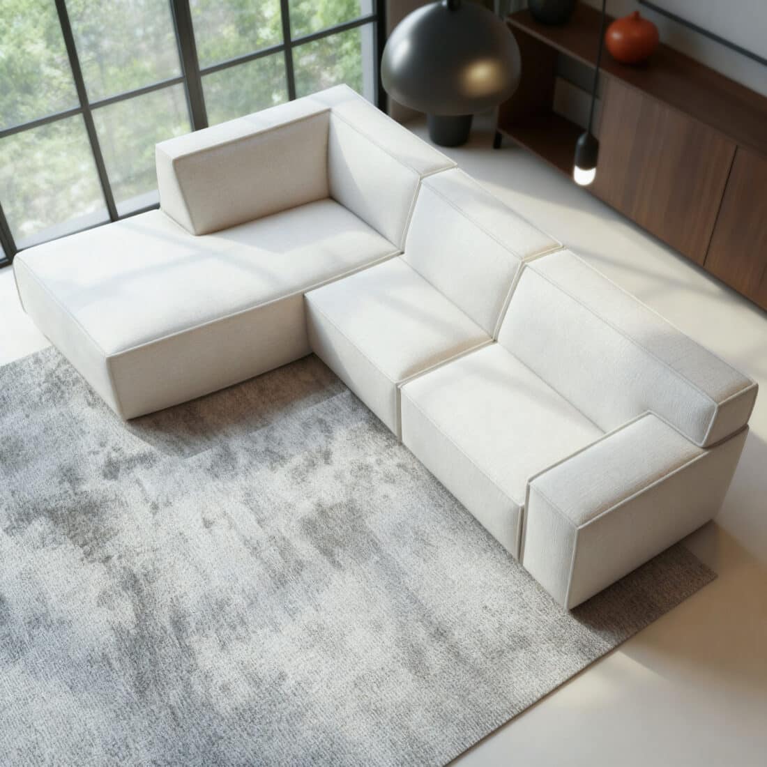 3 Zitsbank Voorstaand Rechts Chaiselongue Benson C460 8211 Stof Cremona 2 Beige 3 Zitsbank Voorstaand Rechts Chaiselongue Benson C460 8211 Stof Cremona 2 Beige