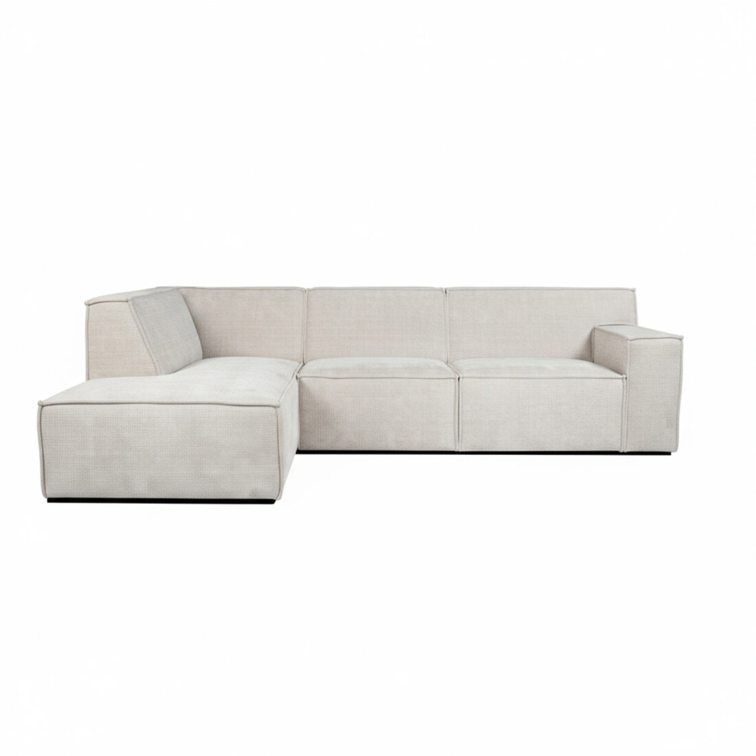 3 Zitsbank Voorstaand Rechts Chaiselongue Benson C460 8211 Stof Cremona 2 Beige 3 Zitsbank Voorstaand Rechts Chaiselongue Benson C460 8211 Stof Cremona 2 Beige