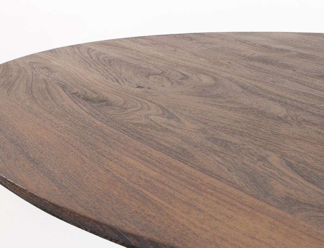 Eetkamertafel Gemini 8211 Acacia Hout Marron Bruin 8211 150