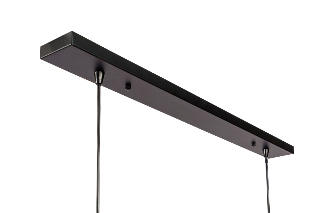 Hanglamp H340 8211 Zwart 8211 Metaal 8211 5 Lichts