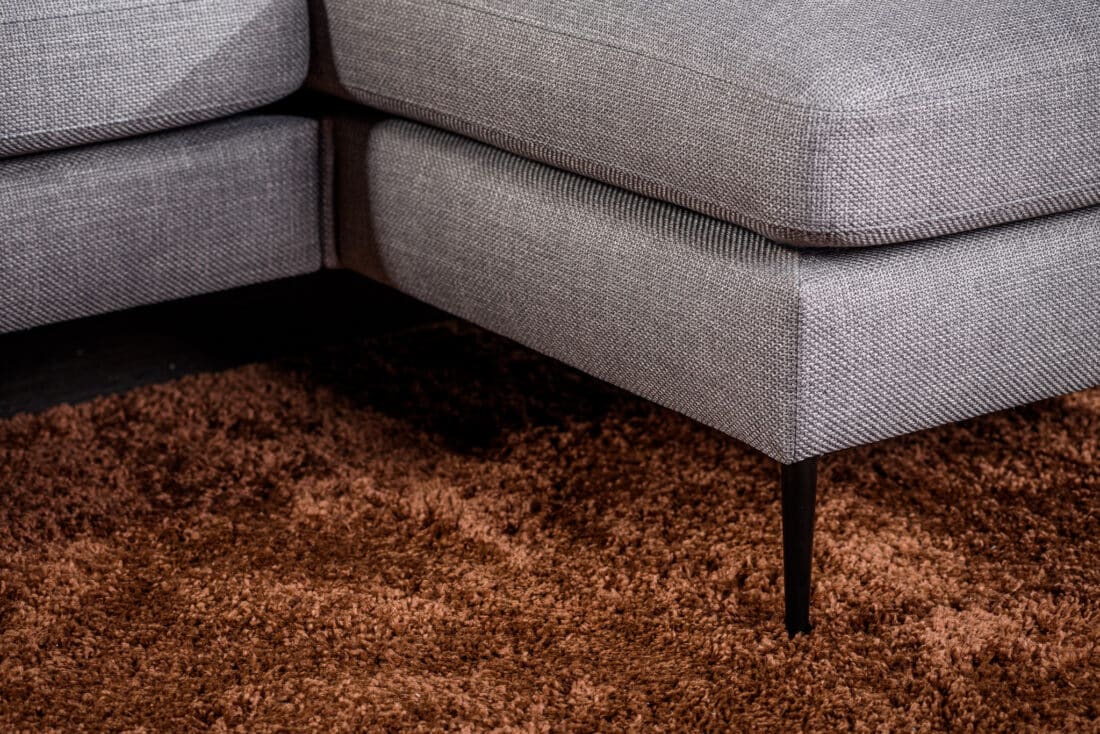 3 Zitsbank Met Chaise Longue L R W520 8211 Geweven Stof Taupe 3 Zitsbank Met Chaise Longue L R W520 8211 Geweven Stof Taupe