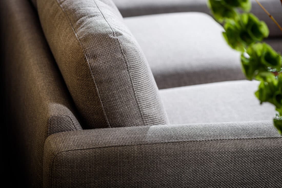 3 Zitsbank Met Chaise Longue L R W520 8211 Geweven Stof Taupe 3 Zitsbank Met Chaise Longue L R W520 8211 Geweven Stof Taupe