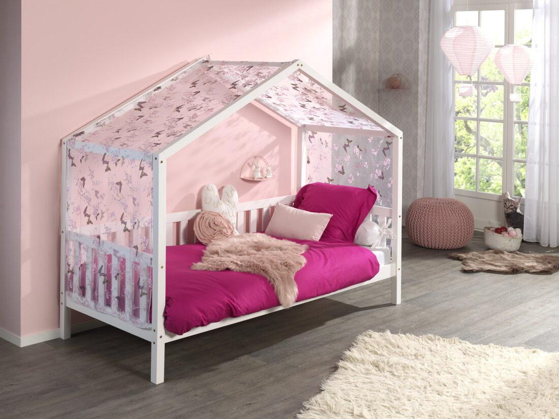 Wit Dallas Bed 90 215 200 En Bijbehorende Textielset