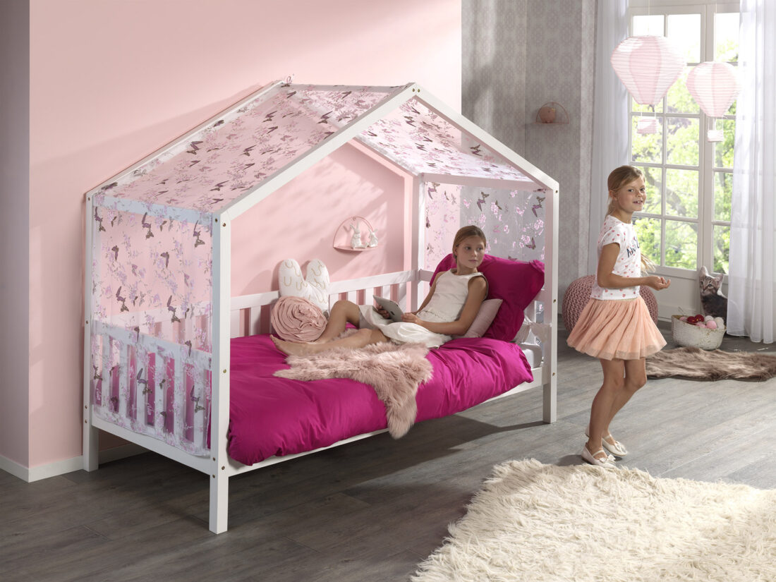 Wit Dallas Bed 90 215 200 En Bijbehorende Textielset