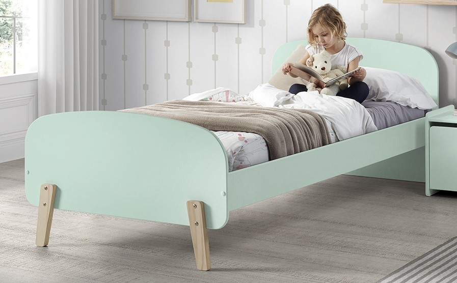 Kiddy Bed 90 Mintgroen
