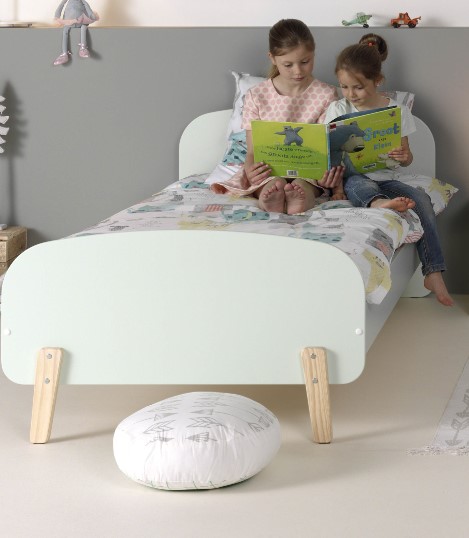Kiddy Bed 90 Mintgroen