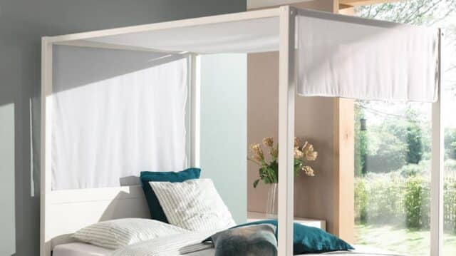 Canvas Pino Hemelbed 140 X 200 Cm