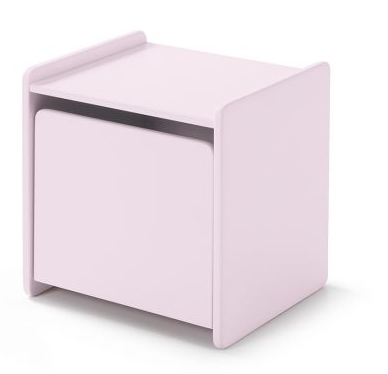 Deze Kiddy Combinatie In Roze Bestaat Uit Een Bed 90 215 200 Nachtkastje En Speelkoffer