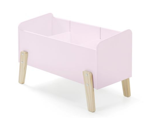 Deze Kiddy Combinatie In Roze Bestaat Uit Een Bed 90 215 200 Nachtkastje En Speelkoffer