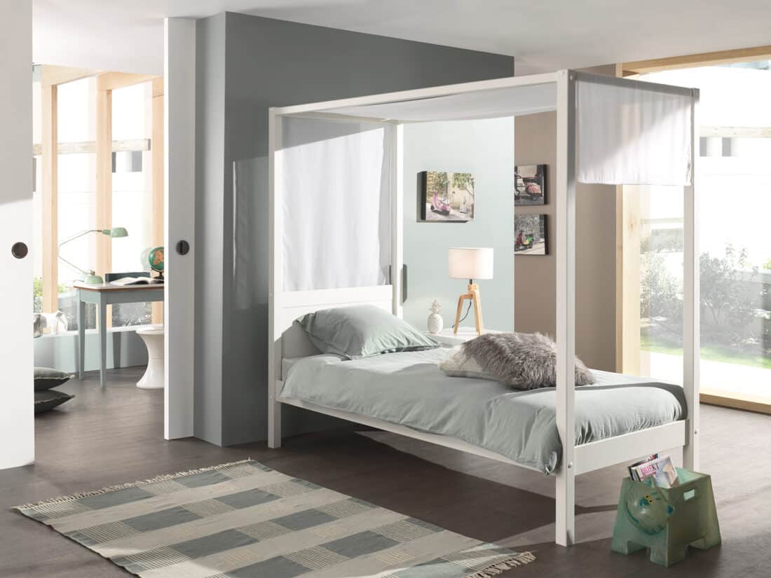 Canvas Pino Hemelbed 90 X 200 Cm