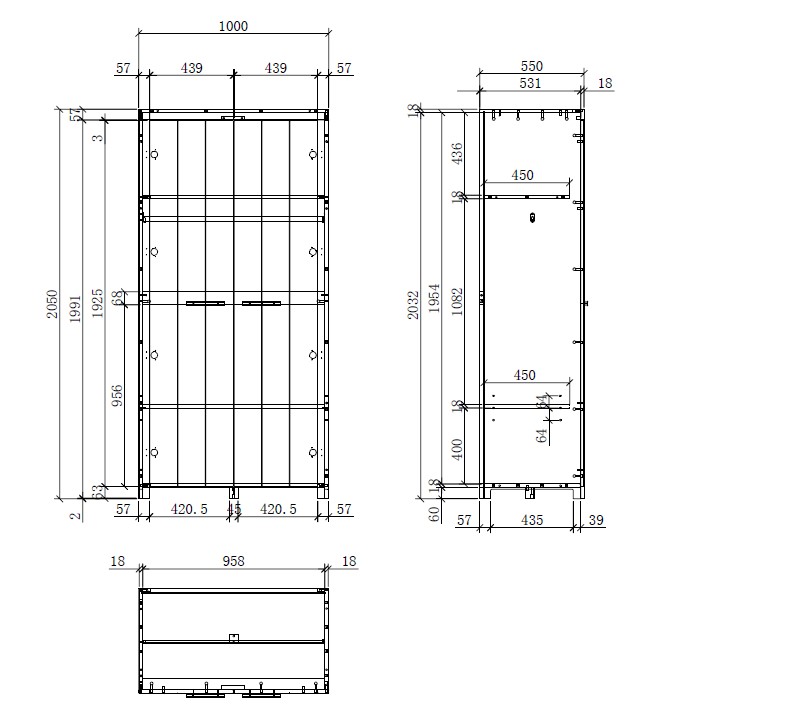 Deze Erik Combinatie In Wit Bestaat Uit Een Bed 90 X 200 Cm Met Bijpassend Nachtkastje Een 2 Deurs Kledingkast En Een Bureau