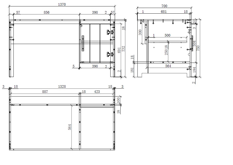 Deze Erik Combinatie In Wit Bestaat Uit Een Bed 90 X 200 Cm Met Bijpassend Nachtkastje Een 2 Deurs Kledingkast En Een Bureau